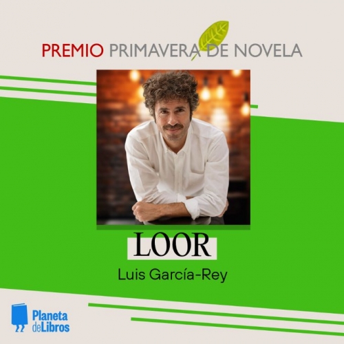 Luis García-Rey, Premio Primavera de Novela 2024.