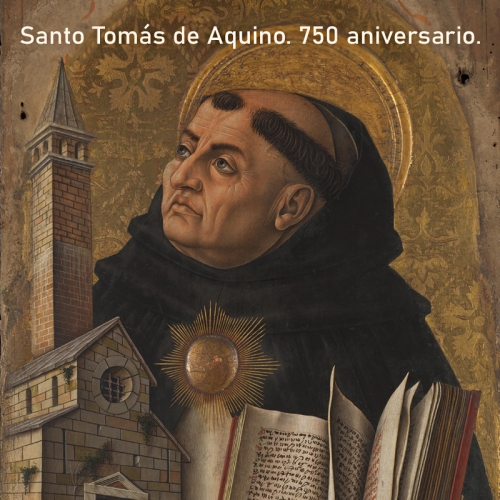 Santo Tomás de Aquino. 150 aniversario.