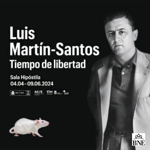 "Luis Martín-Santos. Tiempo de libertad", exposición en la Biblioteca Nacional de España.