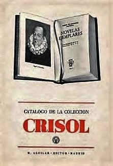 Editoria Aguilar Portada Catálogo de la Colección Crisol