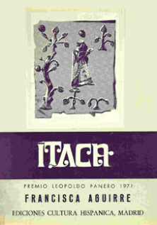 libros-de-francisca-aguirre-itaca-premio-leopoldo-panero-1971-ediciones-cultura-hispanica