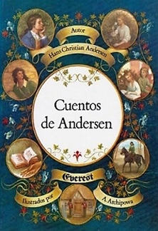 Libros infantiles. Cuentos de Andersen.