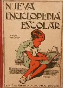 Nueva Enciclopedia Escolar. Manuales y libros de texto antiguos, viejos, descatalogados.