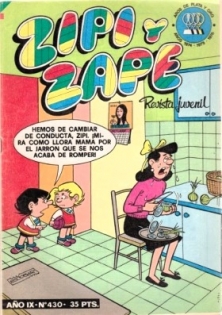 Zipi y Zape Cómics Tebeos Historietas de José Escobar.