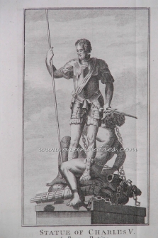 Statue of Charles V at Buen-Retiro / Statue of Philip IV at Buen-Retiro