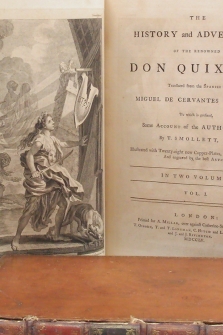 The History and Adventures of the Renowned Don Quixote