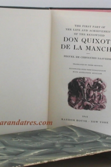 The First Part of the Life and Achievements of the Renowned Don Quixote de La Mancha
