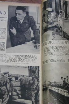 DIE WEHRMACHT nº 13 - 1943 Edicion Ausgabe-A portadas en COLOR, DIVISION AZUL- Cosacos revista alemana II Guerra Mundial - III Reich