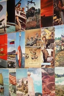 EN GUARDIA para la Defensa de las Americas, Coleccion COMPLETA años 1941 - 1945, desde el primero al último número publicado de la revista. 
