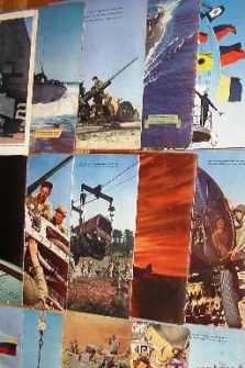 EN GUARDIA para la Defensa de las Americas, Coleccion COMPLETA años 1941 - 1945, desde el primero al último número publicado de la revista. 