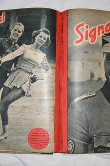 Revista SIGNAL SIGNAAL- !!! año 1944 ¡¡¡ Numeros muy dificiles de encontrar Alemania III Reich RAROS
