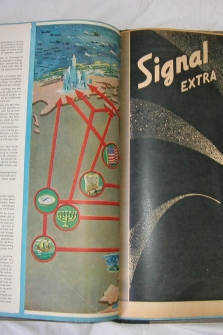 Revista SIGNAL SIGNAAL- !!! año 1944 ¡¡¡ Numeros muy dificiles de encontrar Alemania III Reich RAROS