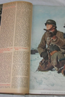 Signal / Signaal  año 1942 completo (23 revistas la ultima es un número doble 23/24) Ed. "H",  Idioma Holandes , Revista Alemana - II Guerra Mundial la mejor revista grafica del III Reich. 