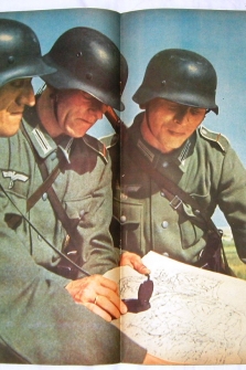 Signal nº 14 1944 Ed. I Italiana  Revista Alemana - RARO  - Propaganda nazi - II Guerra Mundial la mejor revista grafica del III Reich