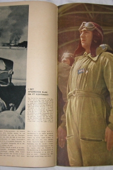 Signal nº 17 1944 Ed. Da. en Danes - Revista Alemana - RARO - Propaganda nazi - II Guerra Mundial la mejor revista grafica del III Reich