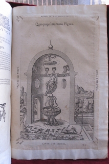 TEATRO DE LOS INSTRUMENTOS Y FIGURAS MATEMATICAS  Y MECANICAS COMPUESTO POR DIEGO BESSON (1602)