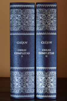 OBRAS COMPLETAS, TOMO I y II (EDICIÓN COMPLETA)