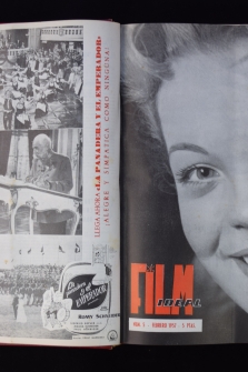FILM IDEAL. REVISTA DE CINE (1956-1970), DEL N.º 1 AL 225 (COMPLETA)