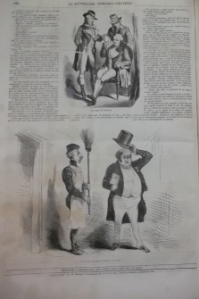 LA ILUSTRACION - PERIODICO UNIVERSAL TOMO IV AÑO 1853