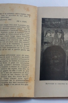 Les catacombes romaines a Fauquemont. Un nouveau monument d'archeologie chretienne