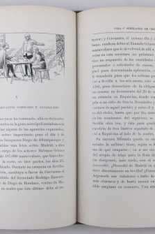 Vida y semblanza de Cervantes. Edición ilustrada