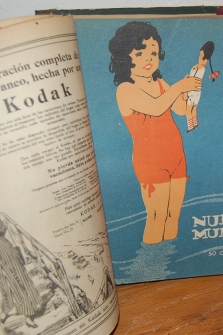 NUEVO MUNDO. Revista Popular Ilustrada, 1922 (Julio-diciembre) 26 números