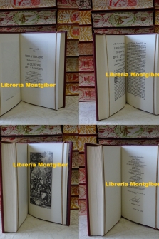 Edición facsimilar de Vida y hechos del Ingenioso Cavallero D. Quixote de la Mancha . ( 4 Tomos ) ,
