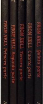 From Hell - 5 Vols