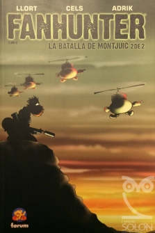 Fanhunter la batalla de Montjuïc