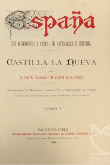 Castilla La Nueva - Tomo I