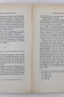 Estudios sobre la metafísica de Francisco Suárez, S. I.