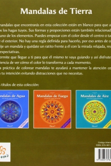 Mandalas de la Tierra - serie de los 4 elementos