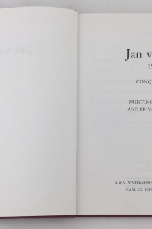 Jan van Goyen 1596-1656. Conquest of space