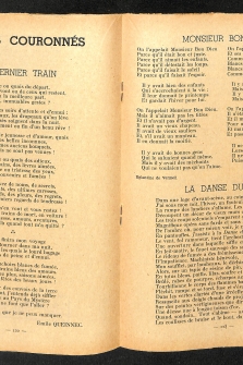 Jeux Floraux du Genêt d'Or 1953 (Revista Tramontane nº 356 Mai 1953)