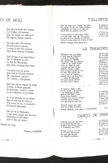 Jeux Floraux du Genêt d'Or 1958 (Revista Tramontane nº 412 Mai 1958)