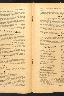 Revista TRAMONTANE, nº 362 Novembre 1953, Revue du Roussillon, Art & Littérature, Tourisme