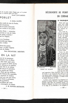 Revista TRAMONTANE, nº 383 Novembre 1955, Revue du Roussillon, Lettres et Arts