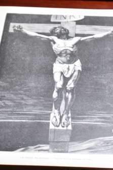 Le Crucifiex (El crucifijo). Dans l´Histoire, dans l´art, dans l´ame des Saints et dans notre vie