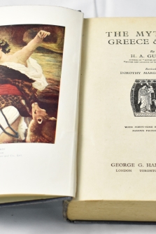 The myths of Greece&Rome, (los mitos de Gecia y Roma)