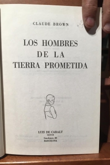LOS HOMBRES DE LA TIERRA PROMETIDA