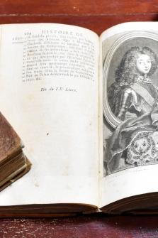 Historia del reinado de Luis XIV rey de Francia y Navarra, 7 tomos