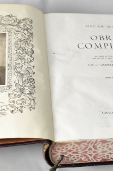 Obras completas de Oscar Wilde