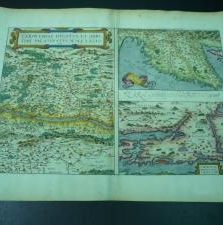 Ortelius / Vrients 1608 Cataloniae Principatus Novissima et Accurata Descriptio