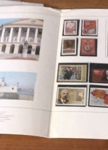 Colección de sellos de Lenin, CCCP
