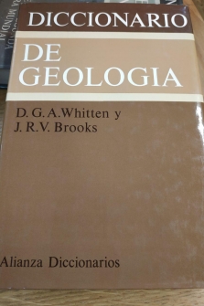 Diccionario de geología