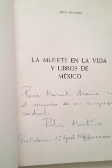 La muerte en la vida y libros de México