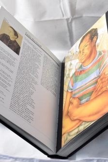 Repertorio de artistas en México en tres volúmenes profusamente ilustrados