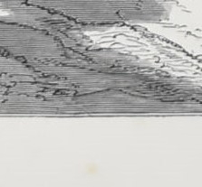Grabado original Doré, Casell compagny, 1870, 1ª ed.(para suscriptores), Don Quijote nº195, 27x36 cm