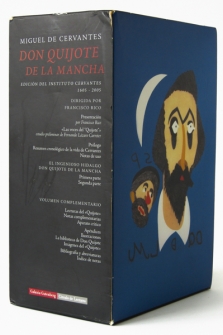 Don Quijote de la Mancha (2 vols,)