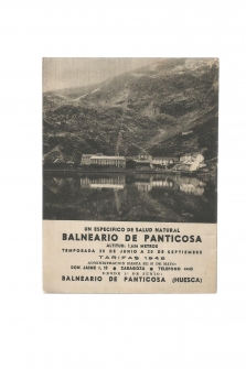 Balneario de Panticosa.